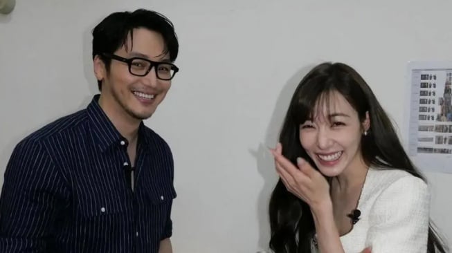 Byun Yo Han dan Tiffany Young SNSD [Instagram]