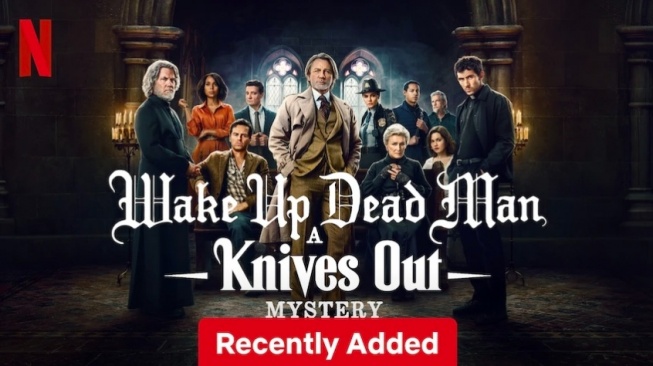 Puaskan Penonton, Wake Up Dead Man: A Knives Out Mystery Raih Rating 94%