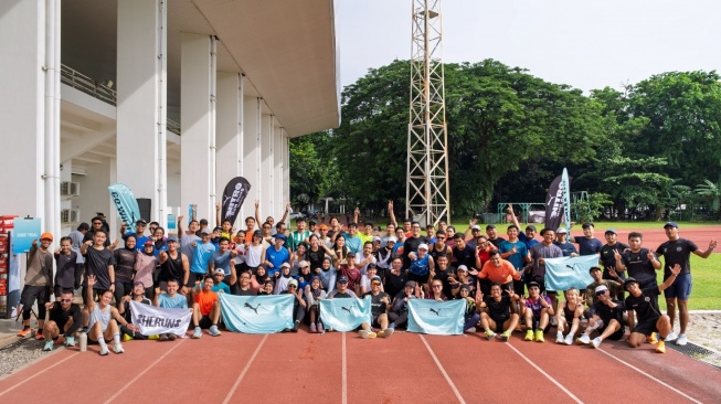 Latihan Bareng Komunitas, Cara Seru Pelari Siapkan Diri Jelang Ajang Lari 2026