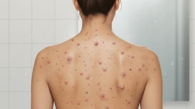 Cara Efektif Mengatasi Jerawat Punggung di Rumah Secara Aman