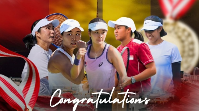 Klasemen Medali SEA Games 2025 Malam Ini: Janice Tjen Sumbang Emas ke-28 untuk Indonesia