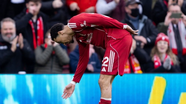 Kata-kata Hugo Ekitike Usai Borong Dua Gol Liverpool ke Gawang Brighton