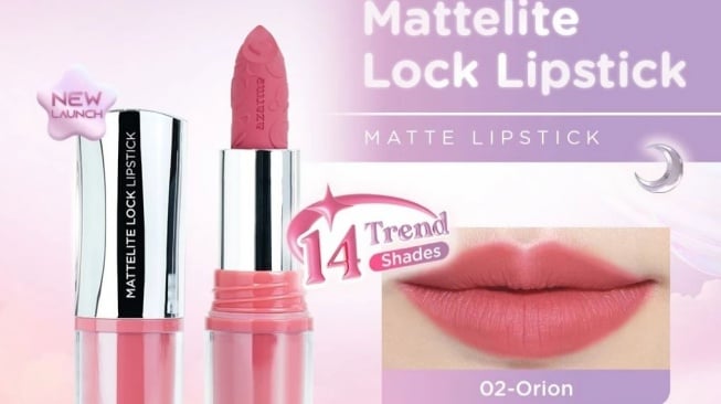 Pilihan Lipstik Smudgeproof. (Shopee)