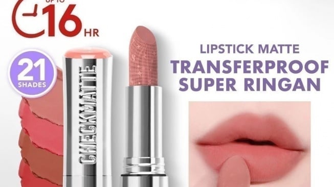 Pilihan Lipstik Smudgeproof. (Shopee)