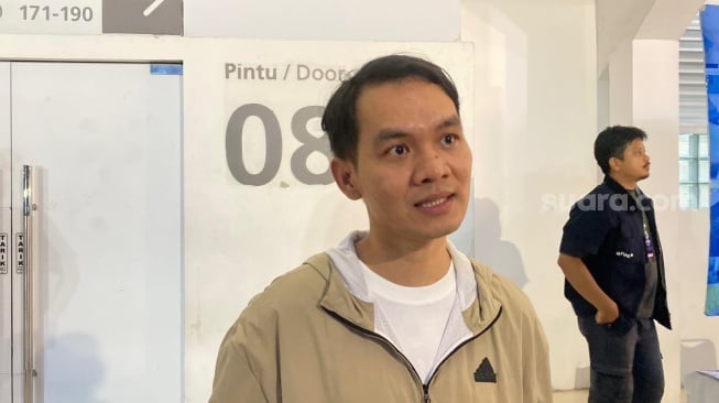 Bene Dion Rajagukguk. [Tiara Rosana/Suara.com]