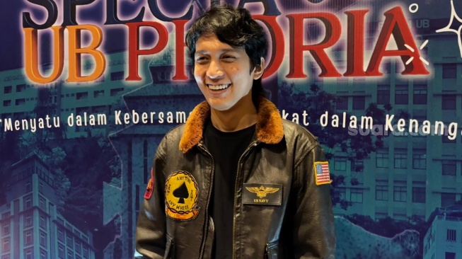 Dimas Senopati. [Tiara Rosana/Suara.com]