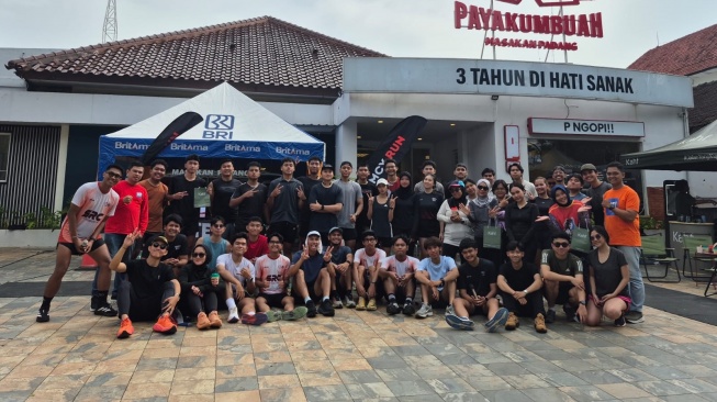 P! Coffee dan BRI Ajak Anak Muda Semarang Lari Bareng, Kenalkan Literasi Finansial