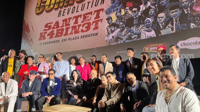 Comic 8 Revolution: Santet K4bin3T Hadirkan Komedian Lintas Generasi, King Aloy hingga Andre Taulany