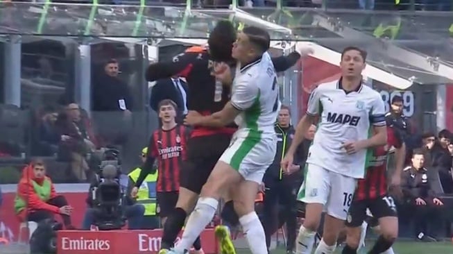 Hasil AC Milan vs Sassuolo: Jay Idzes Luar Biasa, Rossoneri Gigit Jari di San Siro