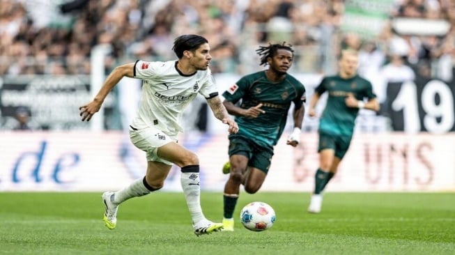 Rapor Kevin Diks Usai Lakukan Blunder Lagi, Wolfsburg Hancurkan Gladbach