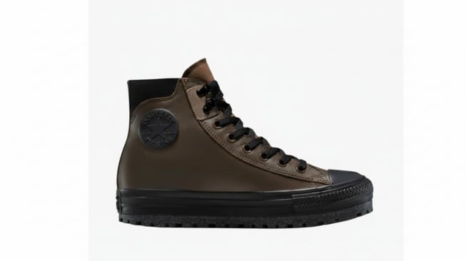 Converse Chuck Taylor All Star City Trek Waterproof Leather (Brand)