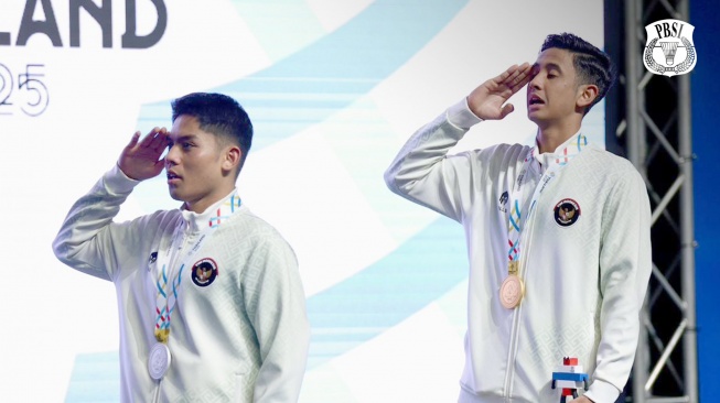 Final SEA Games 2025: Ekspresi Tak Percaya Alwi Farhan Usai Raih Emas Tunggal Putra