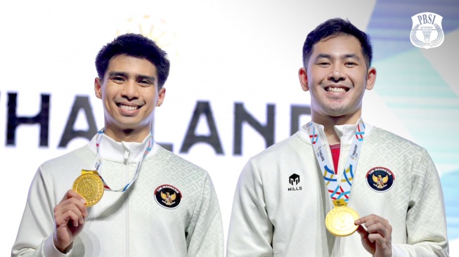Final SEA Games 2025: Hajar Ganda Malaysia, Sabar/Reza Persembahkan Emas ke-37
