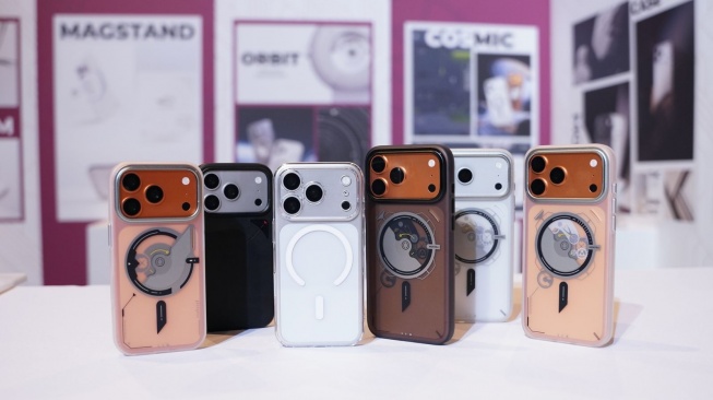  MONTRA Siap Jadi Standar Baru Proteksi iPhone. [Istimewa]