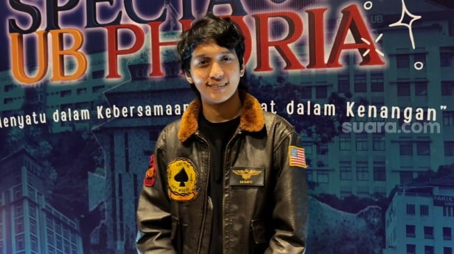 Dimas Senopati. [Tiara Rosana/Suara.com]