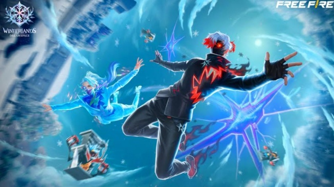 Update Free Fire Winterlands Dreamspace 2. (Garena)