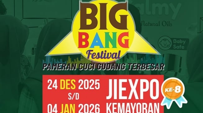 Lineup Lengkap Big Bang Festival 2025/2026 Bocor: Ada Dewa 19, Tulus, sampai Weird Genius!