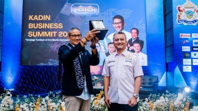 Gandeng Sandiaga Uno, Kadin Tasikmalaya Perkuat Ekosistem Bisnis Nasional
