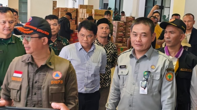 Irjen Kementan Kawal Distribusi Bantuan Langsung dari Aceh: Kementan Perkuat Pengawasan