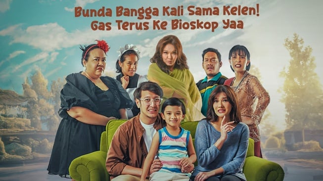 Lebih 100 Ribu Penonton Sudah Hadapi Bunda Corla di Bioskop, Mertua Ngeri Kali Disambut Hangat