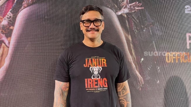 Tantangan Bera Tora Sudiro di Film Horor Perdananya, Janur Ireng