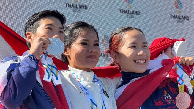 Emas Ayustina Delia di SEA Games Thailand 2025, Titik Balik Menuju Asian Games dan Olimpiade