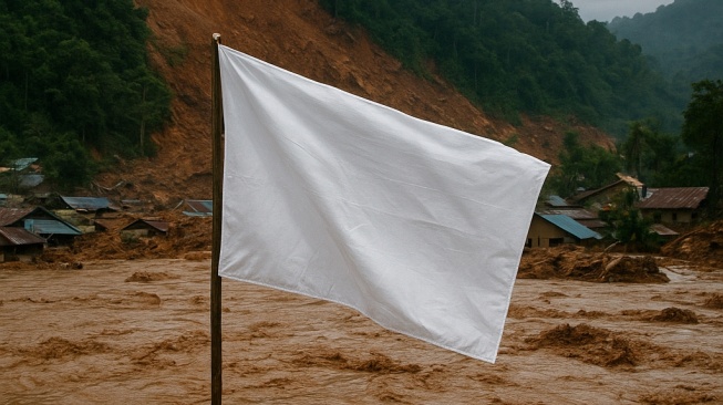 Saat Bendera Putih Berkibar di Aceh, Peneliti UGM Kritik Pemerintah Tak Belajar Hadapi Bencana