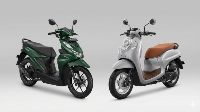 BeAT vs Scoopy, Lebih Irit Mana? Ini yang Paling Cocok Jadi Motor Pertama