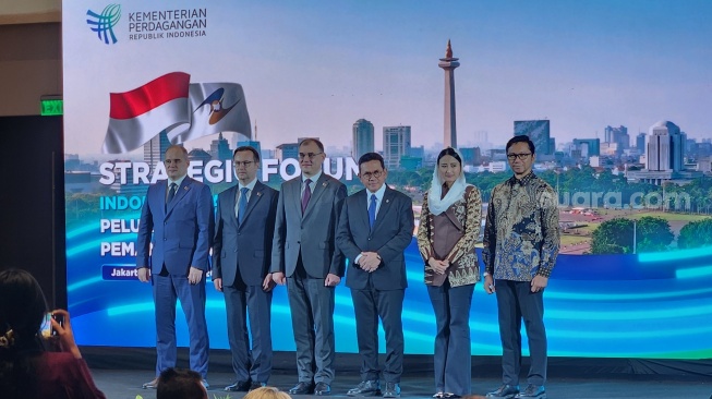 Mendag Dorong Pembentukan Indonesia  Belarus Business Council