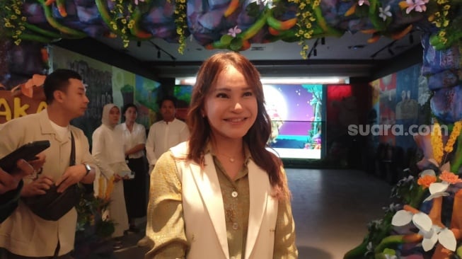 Rossa ditemui di Sarinah, Jakarta Pusat pada Senin, 15 Desember 2025. [Suara.com/Rena Pangesti]