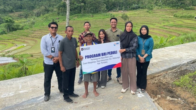 BRI Peduli Guyur Rp800 Juta, Wajah 4 Desa di Pemalang Kini Makin Ciamik