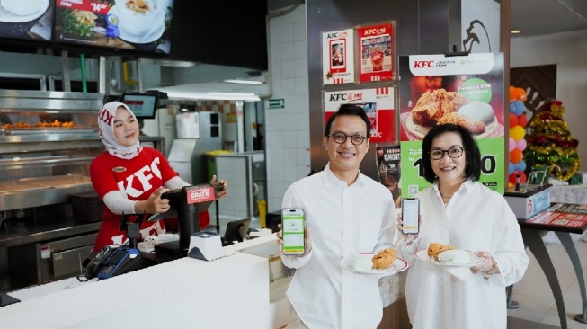 Jajan KFC Kini Makin Mudah Pakai Paylater, Cek Caranya Biar Dapat Promo!