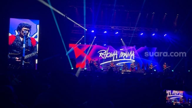 Selebrasi 55 Tahun Soneta Group, Rhoma Irama Gaet Yuni Shara hingga Armand Maulana di Konser