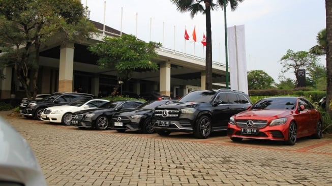 Kopdar Komunitas Mercedes-Benz Owners Indonesian Golfers (MBOIG). (Foto: Ist)