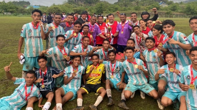 Festival Sepak Bola Rakyat di Labuan Bajo, Eks Timnas Berharap Muncul Penerus Marselino Ferdinan