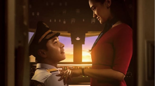 Sinopsis Penerbangan Terakhir, Skandal Cinta Gelap di Balik Kokpit Pesawat