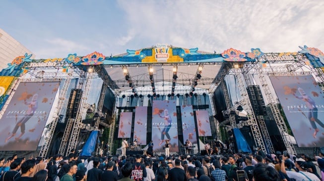 Livin’ Fest Music yang berkolaborasi dengan Suara Loka, menyuguhkan perjalanan panjang resmi berakhir di Surabaya (Dok: Livin’ Fest Music)