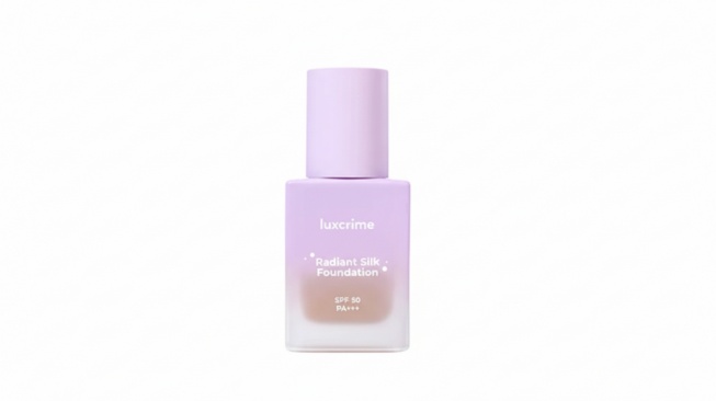 Luxcrime Radiant Silk Foundation SPF PA+++ (Shopee)