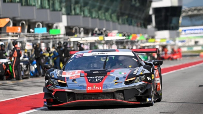 BNI Dukung Sean Gelael Awali Musim Balap 2026 Lewat Asian Le Mans Series