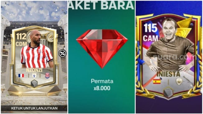 31 Kode Redeem FC Mobile Terbaru 15 Desember: Raih Pemain 112-115 dan Ribuan Gems