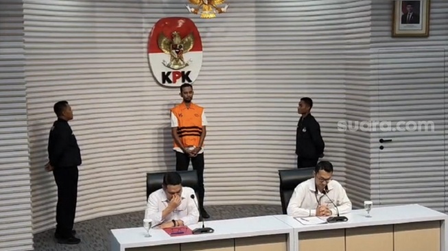 Kasus DJKA: KPK Tahan PPK BTP Medan Muhammad Chusnul, Diduga Terima Duit Rp12 Miliar