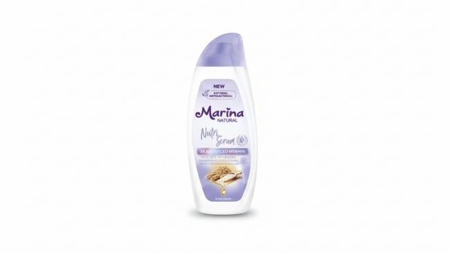 Marina Handbody Lotion Natural Nutri Serum (Brand)