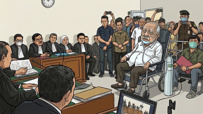 Sengkarut Tanah Tol: Kisah Crazy Rich Palembang di Kursi Pesakitan