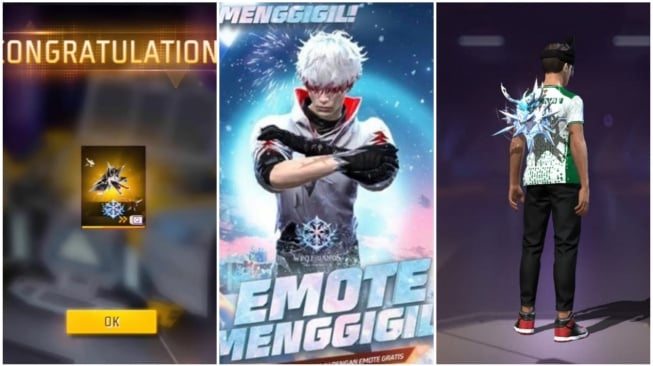 63 Kode Redeem FF Terbaru 15 Desember: Klaim Emote, Dream Dive, dan Skin Winterlands