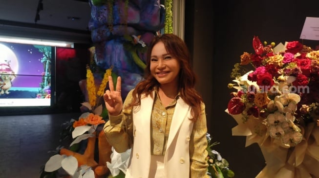 Rossa ditemui di Sarinah, Jakarta Pusat pada Senin, 15 Desember 2025. [Suara.com/Rena Pangesti]