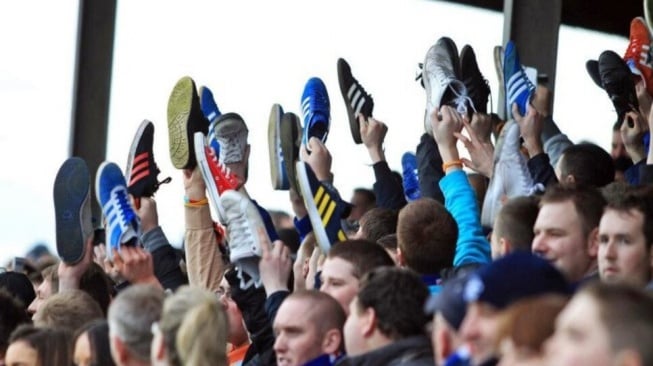 Tips Buat Suporter Pilih Sepatu Saat Nonton di Stadion Indonesia, Tetap Casual Namun Nyaman