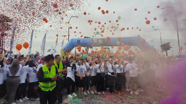 Tren Baru Gaya Hidup Urban: Olahraga Santai Penuh Warna, Dorong Kebersamaan