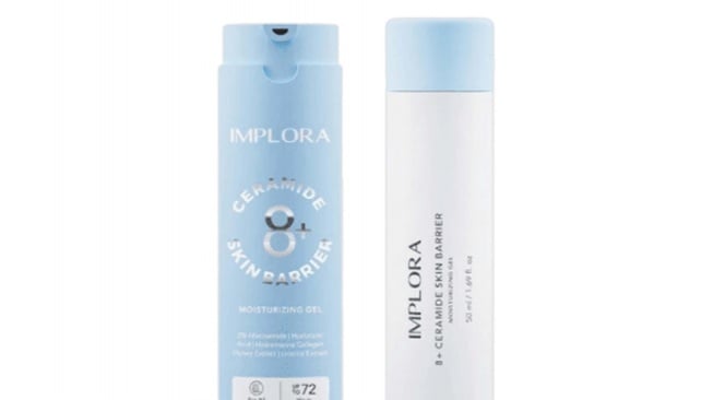 Rekomendasi moisturizer gel. (Shopee)