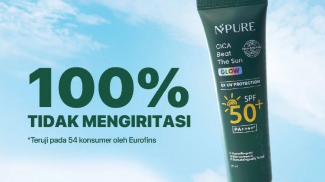 Npure Cica Beat The Sun SPF 50+ PA++++