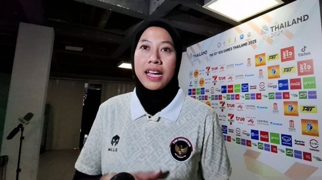 Cuma Latihan Sebulan, Megawati Hangestri Syukuri Perolehan Perunggu di SEA Games 2025